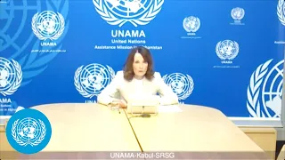 Afghanistan: Key risks to country's stability are accumulating - UNAMA Briefing | United Nations