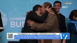 "MOVIMIENTO AL FUTURO" PRESENTÓ UN VIDEO