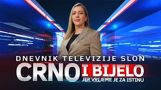 Dnevnik Televizije Slon Tuzla - Crno i Bijelo – 10.08.2026.