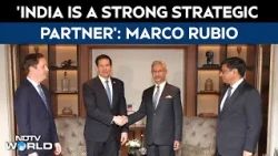 Marco Rubio After S Jaishankar Meet: 'India Is A Strong Strategic Partner'
