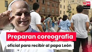 Papa León XIV: preparan coreografía oficial de “León, hermano del camino”