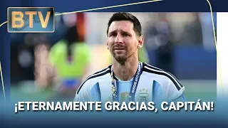 LIONEL MESSI SE RETIRA + ESCÁNDALO TINI + MAXI LÓPEZ #BTV | Programa completo (31/08/26)