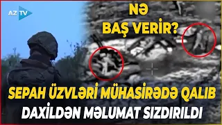 İran hərbçiləri bu ərazidə mühasirəyə düşdü: Tuneldən çıxa bilmirlər - SEPAH-dan MƏLUMAT SIZDI