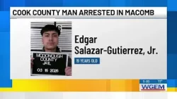 Cook County man arrested in Macomb for inappropriately touching girl Cook County man arrested in Macomb for inappropriately touching girl