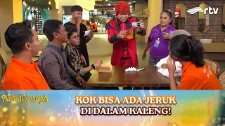 HOW IS IT POSSIBLE THERE'S AN ORANGE IN A NEW CAN?! | ABRAKADABRA RTV