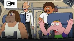 CLARÊNCIO SE INTERESSA POR SER PILOTO DE AVIÃO | CLARÊNCIO. O OTIMISTA | CARTOON NETWORK