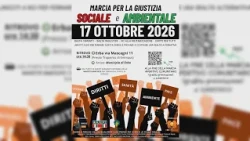 Erba, Saturday October 17th, the March for Social and Environmental Justice