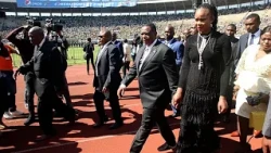 Judge throws out attempted murder case against Zimbabwe VP's ex-wife