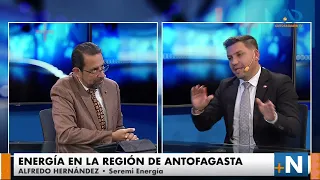 Interview with Alfredo Hernández, Regional Ministerial Secretary of Energy