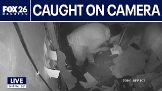 Two Houston restaurants burglarized