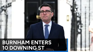 Burnham says his appointment as UK Prime Minister will be 'circuit breaker' for Britain | RTÉ News