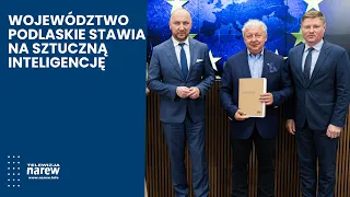 Over 5.3 million PLN for the AI for Business project. Podlaskie bets on artificial intelligence