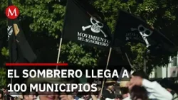 Movimiento del Sombrero se expande: 100 municipios del Edomex se unen
