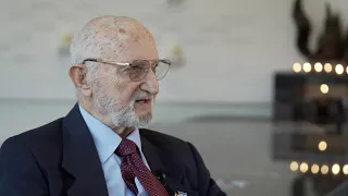 Holocaust survivor shares his story and his nearly 90-year-old message