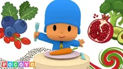 ? O Pocoyo ganha energia com os SUPERALIMENTOS! Vamos comer de forma saudável!| Pocoyo ?? Brasil