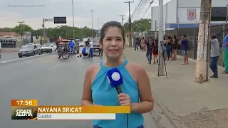 40-year-old man dies after being struck by motorcycle on Fernando Corrêa Avenue