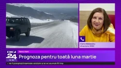 Aproape toată țara, vizată de ploi, viscol, ninsori și vânt puternic