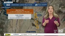 Traveling to see the snow? Watch for I-17 construction