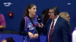 Women's All-Star Game 2025 | Παρούσα αν και τραυματίας η Ιωάννα Χατζηλεοντή