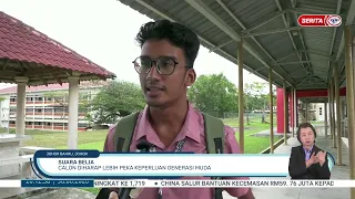 30 JUN 2026 - BERITA PERDANA - SUARA BELIA: CALON DIHARAP LEBIH PEKA KEPERLUAN GENERASI MUDA