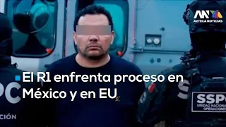 US charges "El R1" with conspiracy to manufacture and traffic drugs with the CJNG