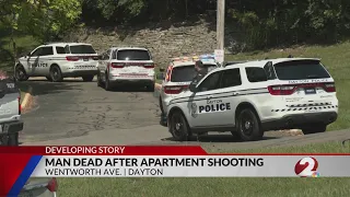 Man dead after shooting at Wentworth Avenue apartment