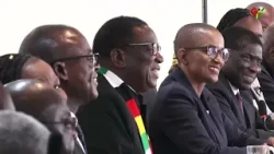 Президент Махама принимает Мнангагву для стратегических двусторонних переговоров.