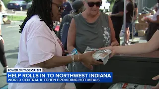 World Central Kitchen provides free meals to NW Indiana residents amid power outages, storm recovery