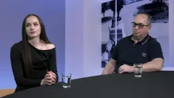 Stúdióbeszélgetés: Árva Cintia, Bálint Csaba Stúdióbeszélgetés: Árva Cintia, Bálint Csaba