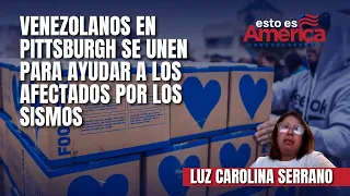 Solidarity doesn't stop: Venezuelans in Pittsburgh collect aid after the earthquakes