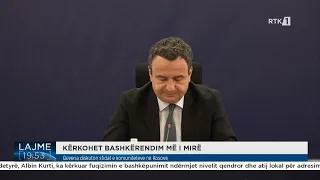 Qeveria diskuton sfidat e komuniteteve në Kosovë