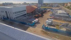 Clearwater's new City Hall, December 2024 - February 2026 timelapse update