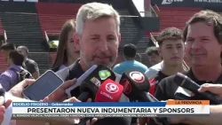 Paraná - Patronato presentó la nueva indumentaria y sponsors para la temporada