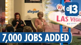 Las Vegas unemployment rises to 5.4% amid 7,000 new jobs in July