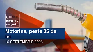 PRO TV News (20:00) | DIESEL FUEL, OVER 35 lei | Moldova
