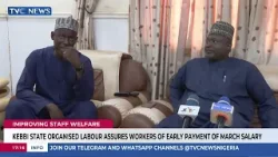 Профсоюз работников штата Кебби заверяет сотрудников в досрочной выплате заработной платы за март. Профсоюз работников штата Кебби заверяет сотрудников в досрочной выплате заработной платы за март.