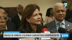 Raquel Peña respalda eliminar candidaturas independientes | Primera Emisión SIN