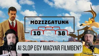 AI slop egy magyar filmben? - Mozizgatunk 10. évad 38. rész