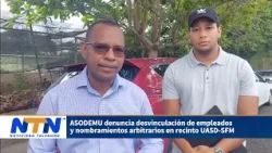 ASODEMU denounces employee terminations and arbitrary appointments at UASD-SFM campus