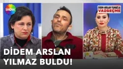 Hasan Ak 1 yıl sonra bulundu! | @Didem Arslan Yılmaz'la Vazgeçme | 7.4.2026 Hasan Ak 1 yıl sonra bulundu! | @Didem Arslan Yılmaz'la Vazgeçme | 7.4.2026