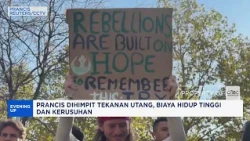 Prancis Dihimpit Tekanan Utang, Biaya Hidup Tinggi dan Kerusuhan