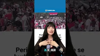 State-run journalist mocks protests in Cuba: "Here I am at a 7/26 revolt"
