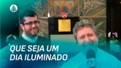 A bênção da Mãe e informações de tudo o que rola no 8° dia da novena | Sábado no Santuário