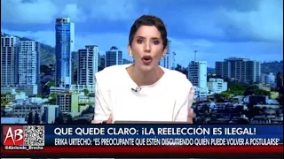 AB - QUE QUEDE CLARO... ¡LA REELECCIÓN ES ILEGAL!