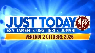 Just Today October 2, 2026