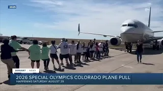 2026 Special Olympics Colorado Plane Pull Interview