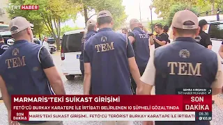 10 suspects linked to FETÖ member Burkay Karatepe taken into custody