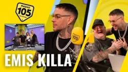Emis Killa con Jake La Furia a 105 Take Away