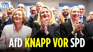 AfD 37%, SPD 35,5%: Kopf-an-Kopf-Rennen in Mecklenburg-Vorpommern | German Election Exit Poll | N18G