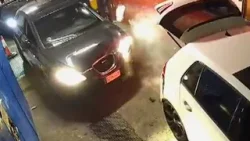 Reyerta con atropello en un parking de la calle Toledo